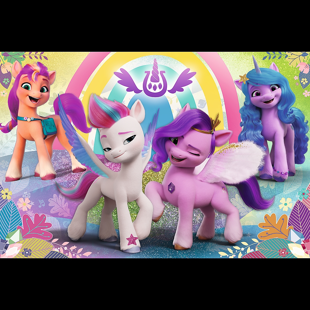 PUZZLE 60 W świecie przyjaźni / Hasbro MLP 17390
