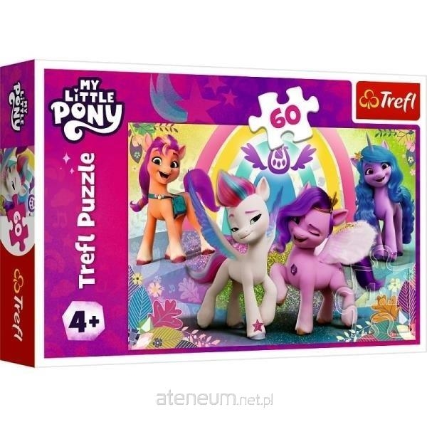 PUZZLE 60 W świecie przyjaźni / Hasbro MLP 17390