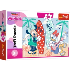 PUZZLE 30 Kolorowa Minnie /Disney Minnie 18302