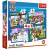 PUZZLE 4w1 Psie sprawy/Viacom PAW Patrol 34650
