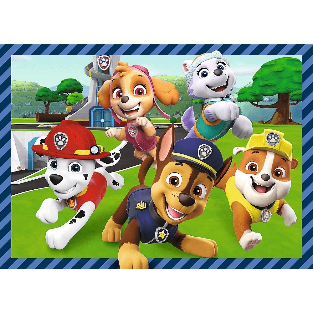 PUZZLE 4w1 Psie sprawy/Viacom PAW Patrol 34650