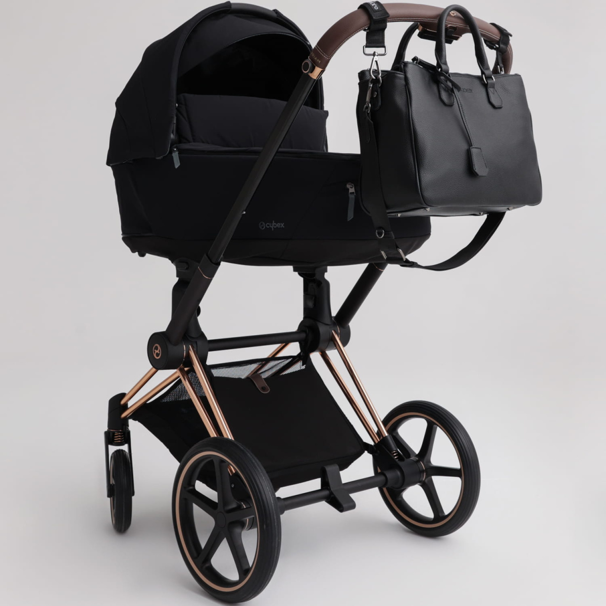 JOISSY TORBA MILA BLACK/GUN METAL