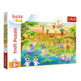PUZZLE MAXI 24 Safari Bobaski /KAZSTUDIO 14373