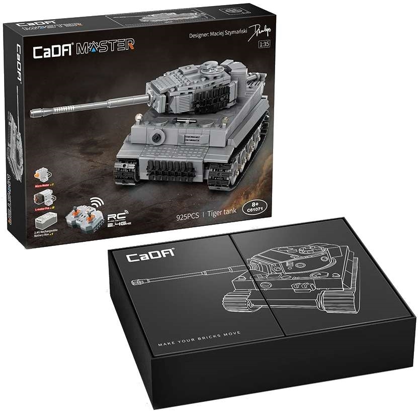 Cada klocki Tiger Tank RC C61071W 25907