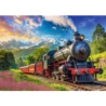 PUZZLE 1000 Podróż pociągiem 10929
