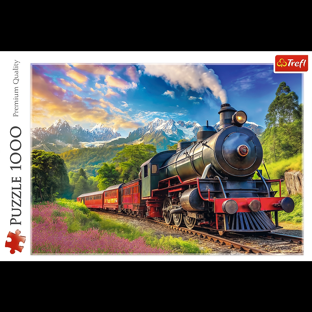 PUZZLE 1000 Podróż pociągiem 10929