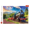 PUZZLE 1000 Podróż pociągiem 10929