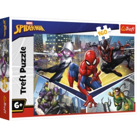 PUZZLE 160 Siła Spidermana /Marvel 15422
