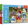 PUZZLE 30 Smerfetka i Smerfy 18312