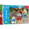 PUZZLE 30 Smerfetka i Smerfy 18312
