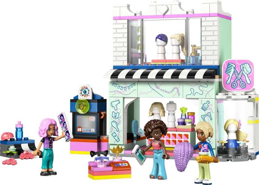 *****LEGO FRIENDS Salon fryzjerski i sklep 42662