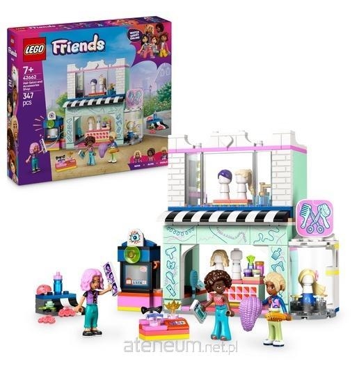 *****LEGO FRIENDS Salon fryzjerski i sklep 42662