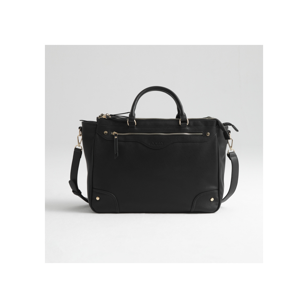 JOISSY TORBA CARLA BLACK/GOLD