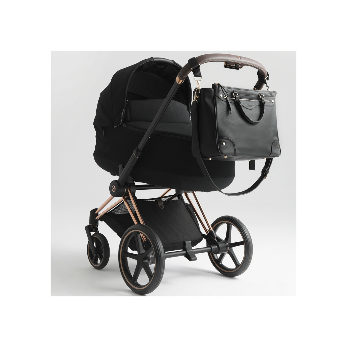 JOISSY TORBA CARLA BLACK/GOLD