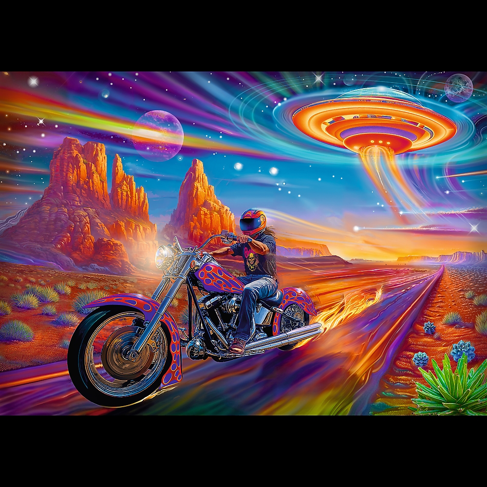 PUZZLE 1000 Szalona jazda 10930