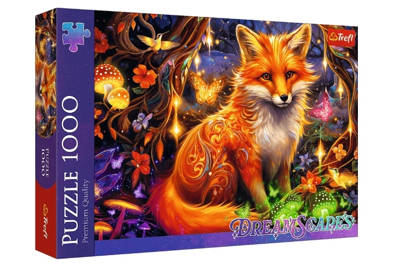 PUZZLE 1000 Baśniowy lis 10932