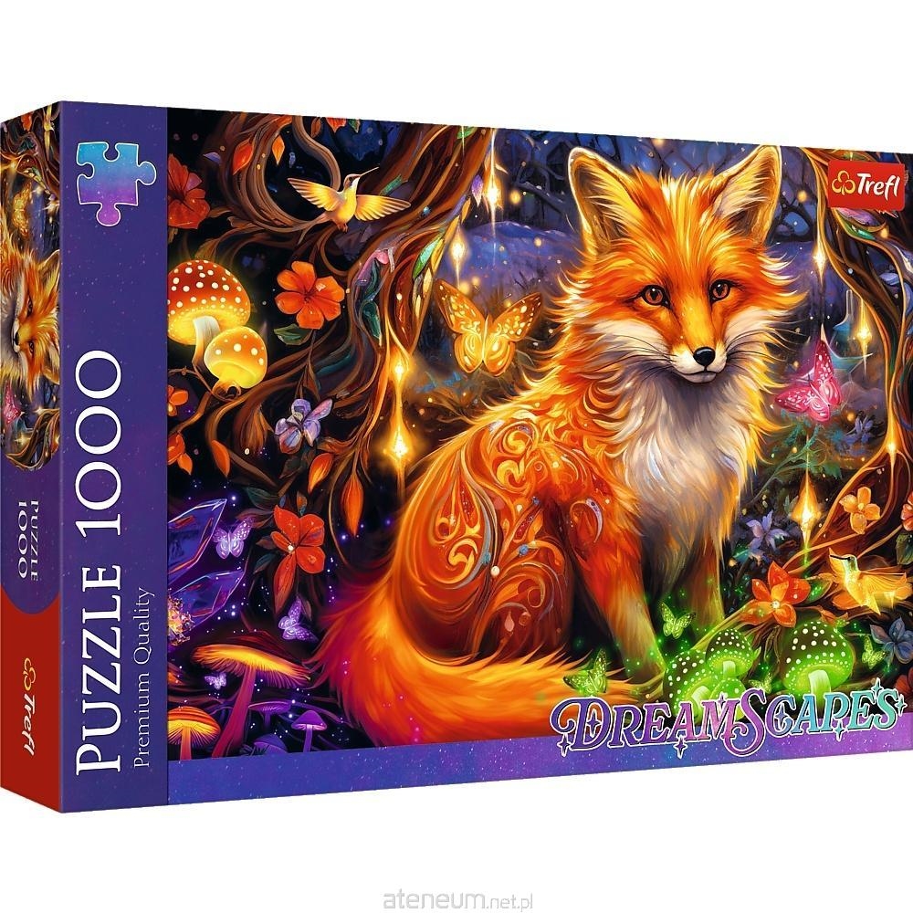 PUZZLE 1000 Baśniowy lis 10932