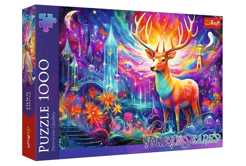 PUZZLE 1000 Mistyczny jeleń 10933