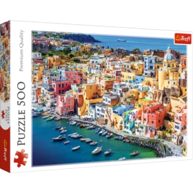 PUZZLE 500 Procida, Kampania, Włochy 37477