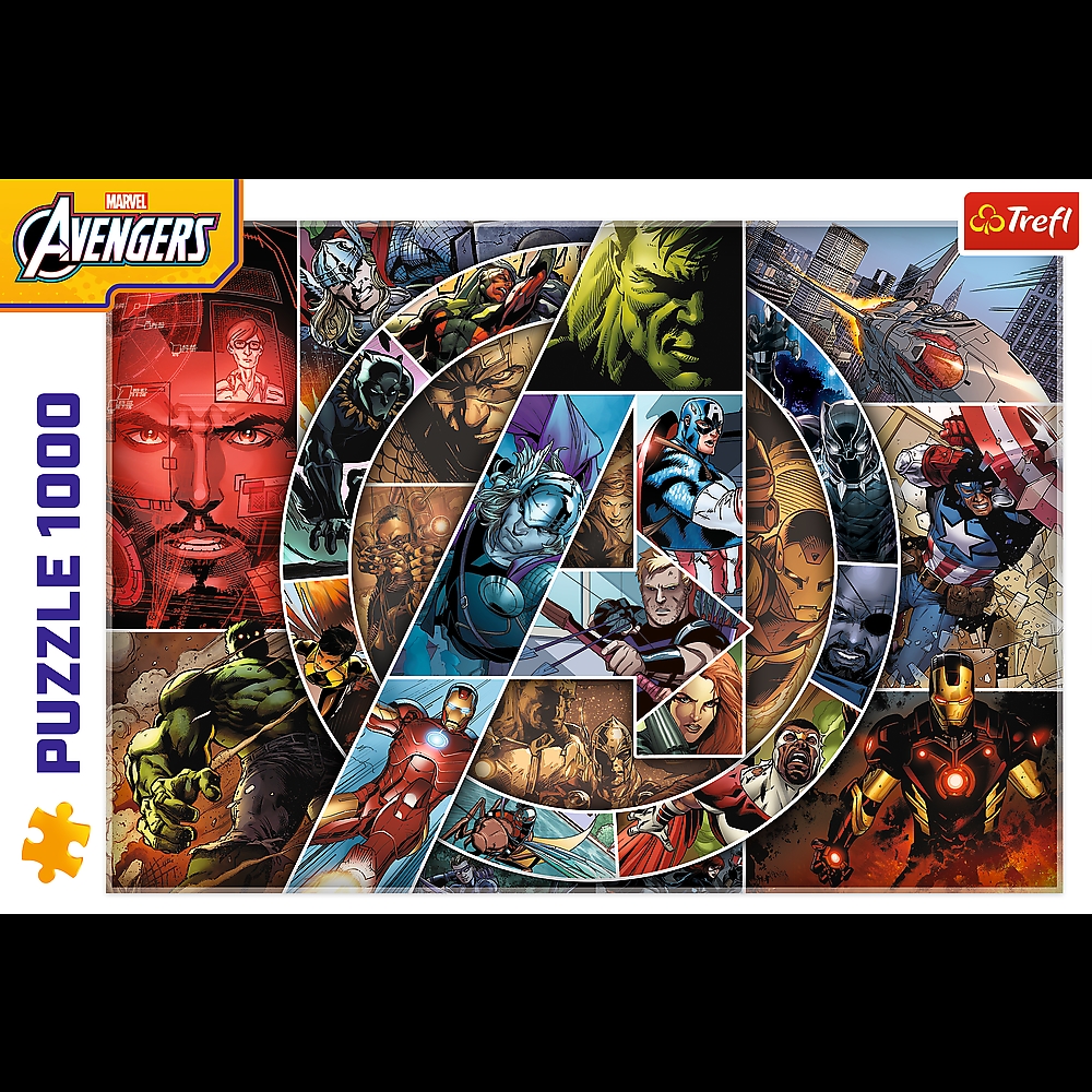 PUZZLE 1000 Avengers Bohaterowie 10934