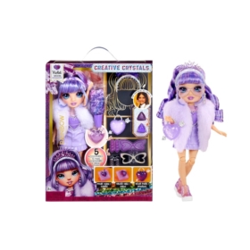 MGA Rainbow High CreatCryst.Fash.Violet 121404 /3