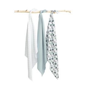 SENSILLO PIELUCHA BAMBUSOWA JEŻYK 3 SZT