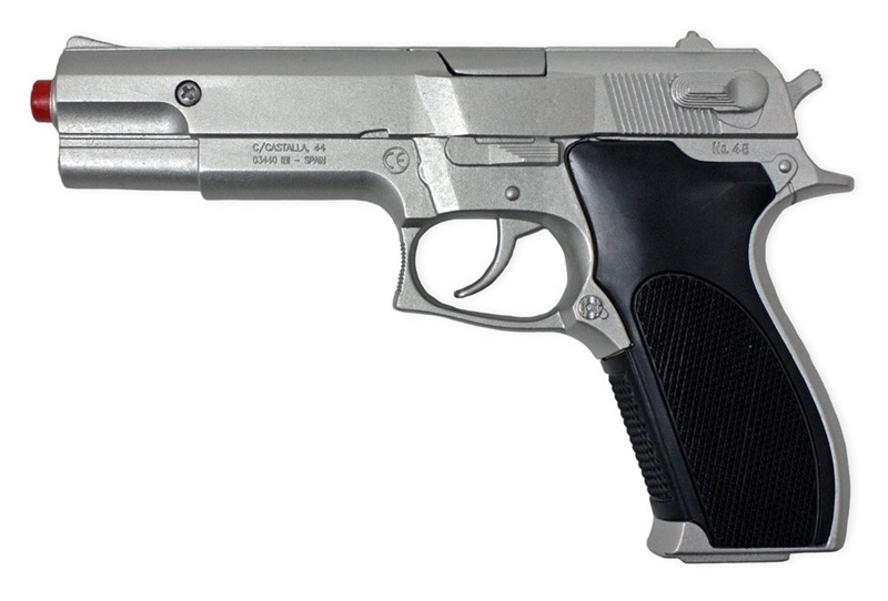 GONHER pistolet metal policjanta 8nab 45/0 04507