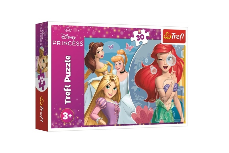PUZZLE 30 Piękny dzień księżniczek/Disney 18308