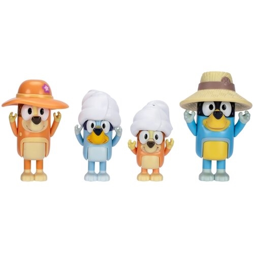 TMT BLUey Rodzinna wycieczka 4pak BLU17654 76542