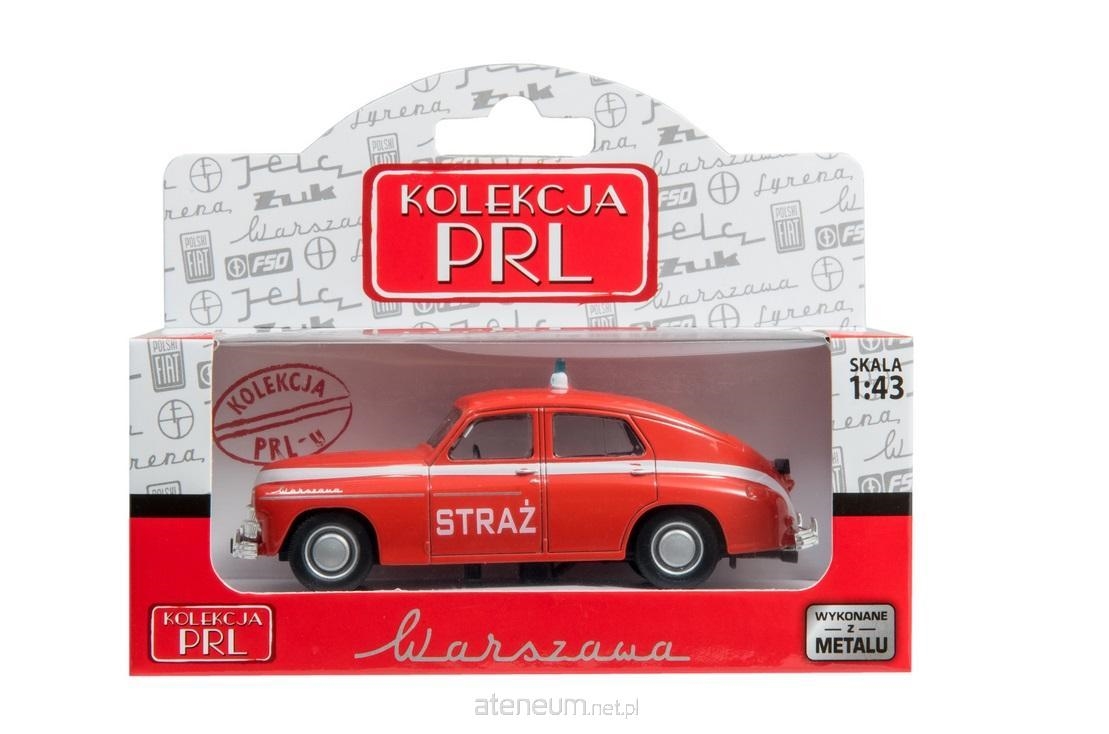 Model PRL Warszawa M20 Straż B-252 22522