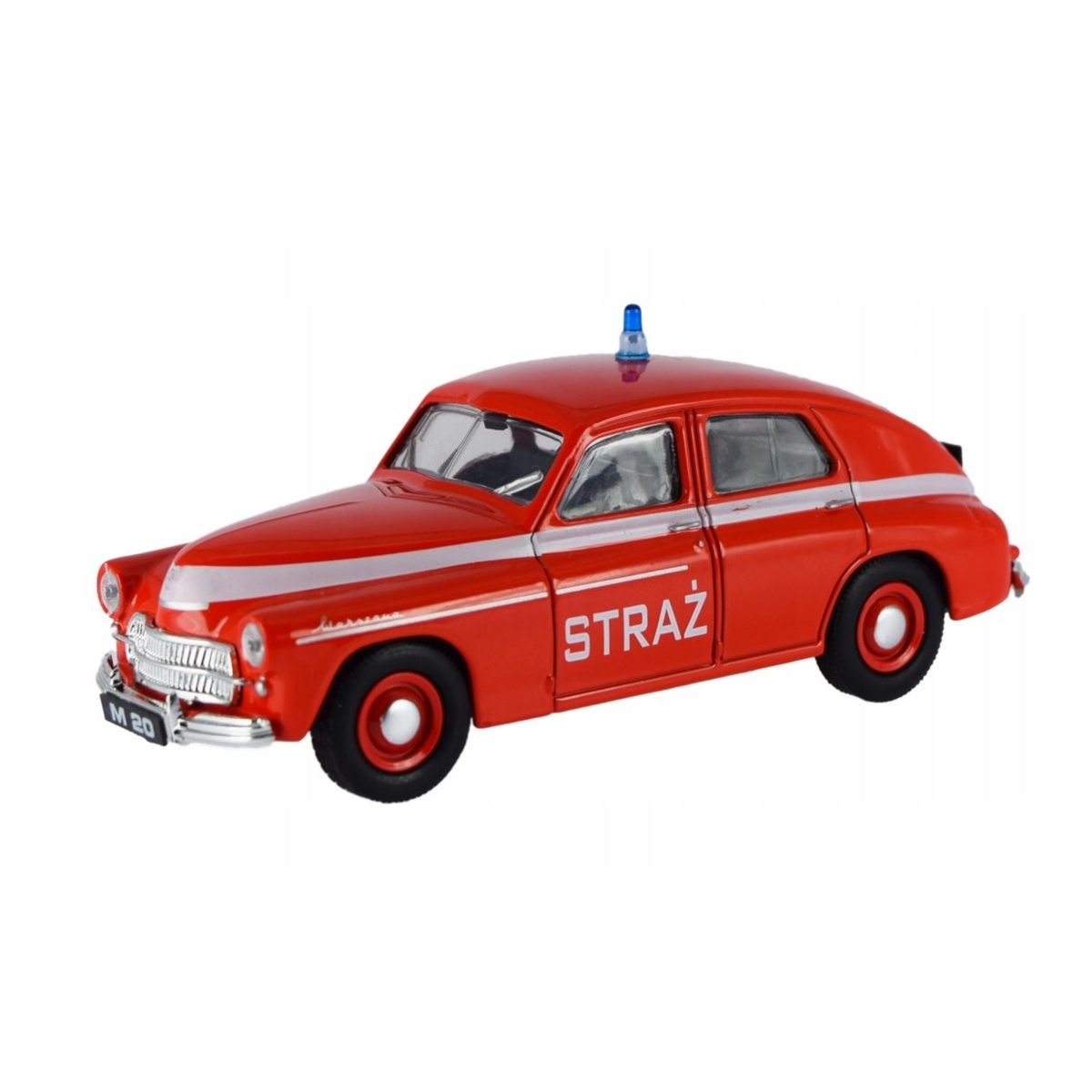 Model PRL Warszawa M20 Straż B-252 22522