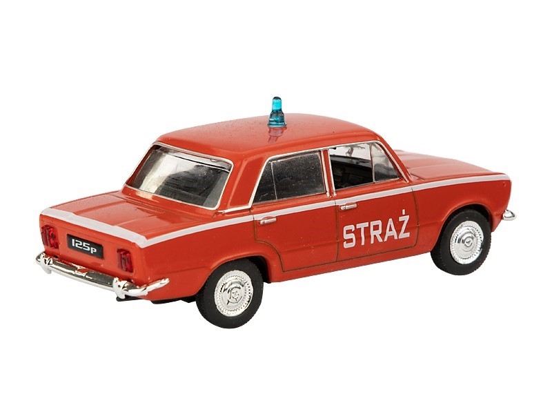 Model PRL Fiat 125P Straż B-247 22478