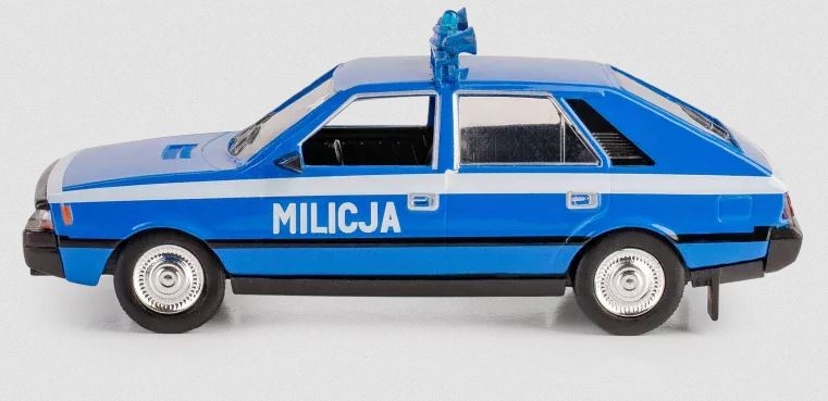 Model PRL FSO Polonez Milicja B-242 22423