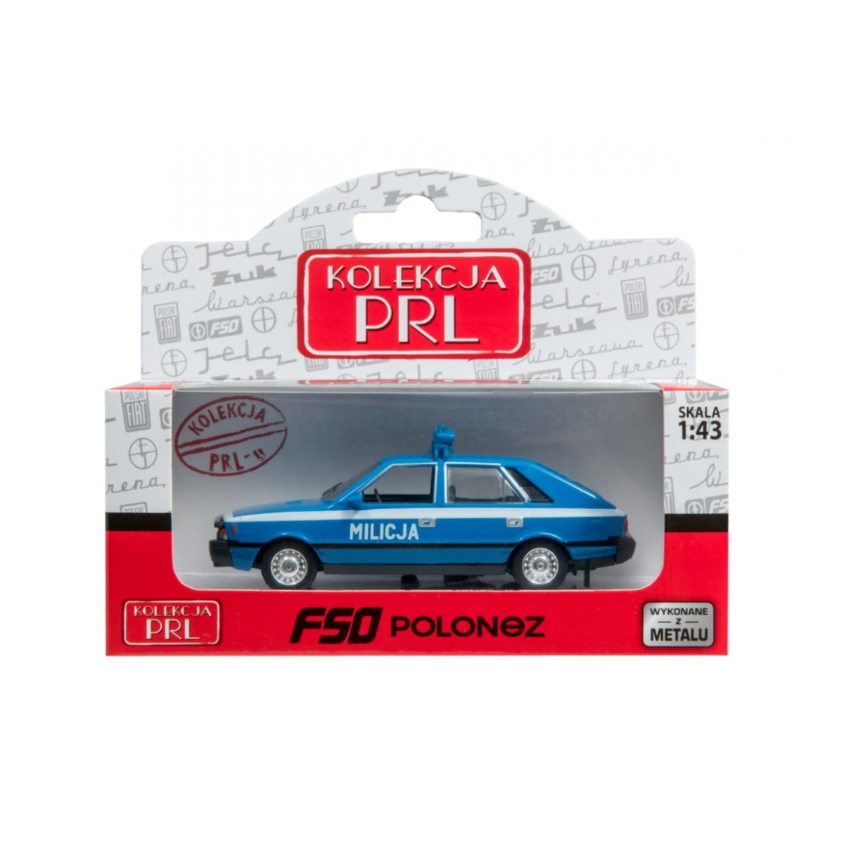Model PRL FSO Polonez Milicja B-242 22423