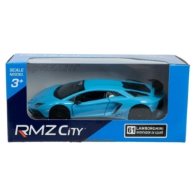 Model RMZ Lambo Aventador LP750-4 blue K-870 18706