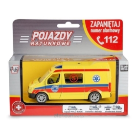 Pojazd ratunkowy ambulans B-433 24335