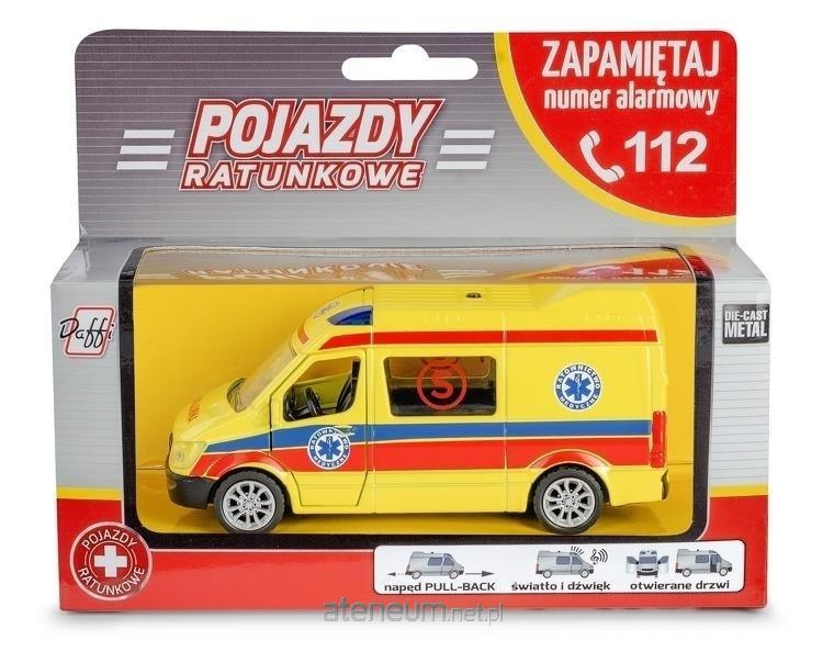 Pojazd ratunkowy ambulans B-433 24335