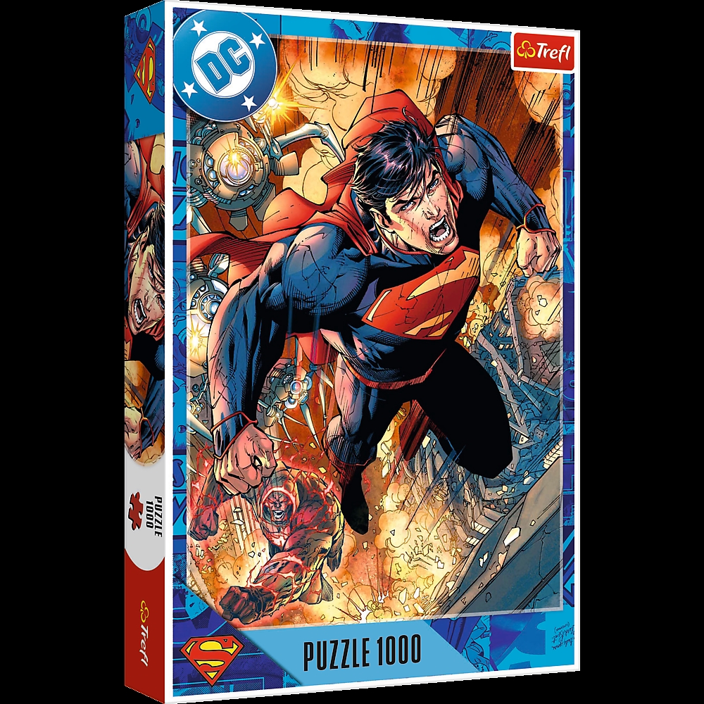 PUZZLE 1000 Superman w akcji 10936