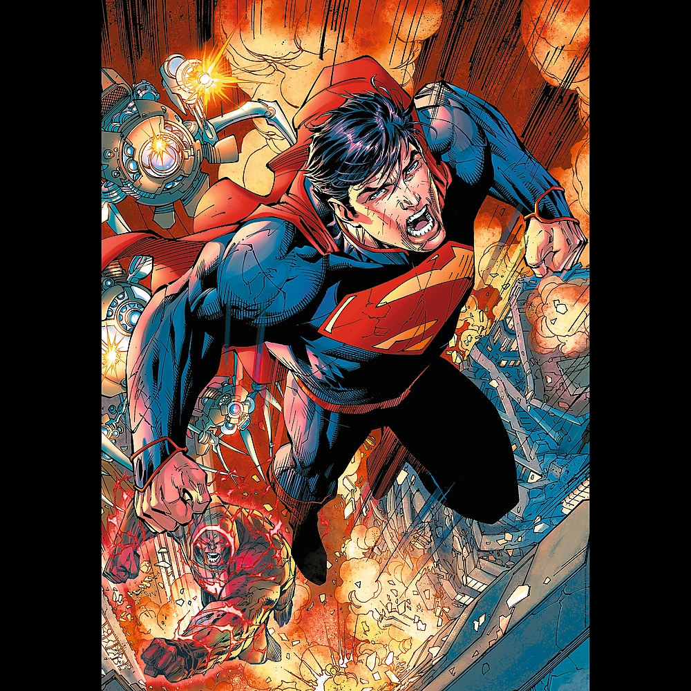 PUZZLE 1000 Superman w akcji 10936