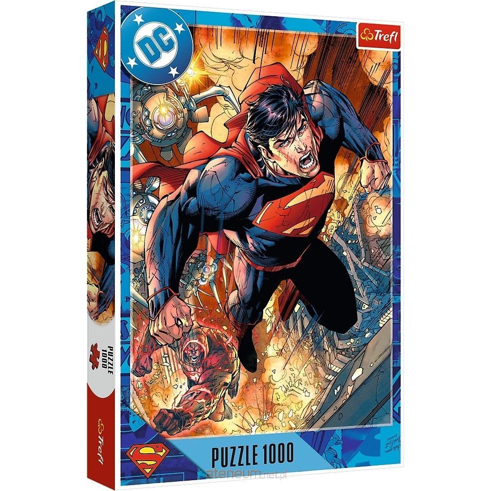 PUZZLE 1000 Superman w akcji 10936