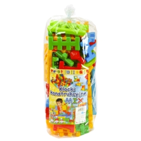 Klocki konstrukcyjne mix 80 25937