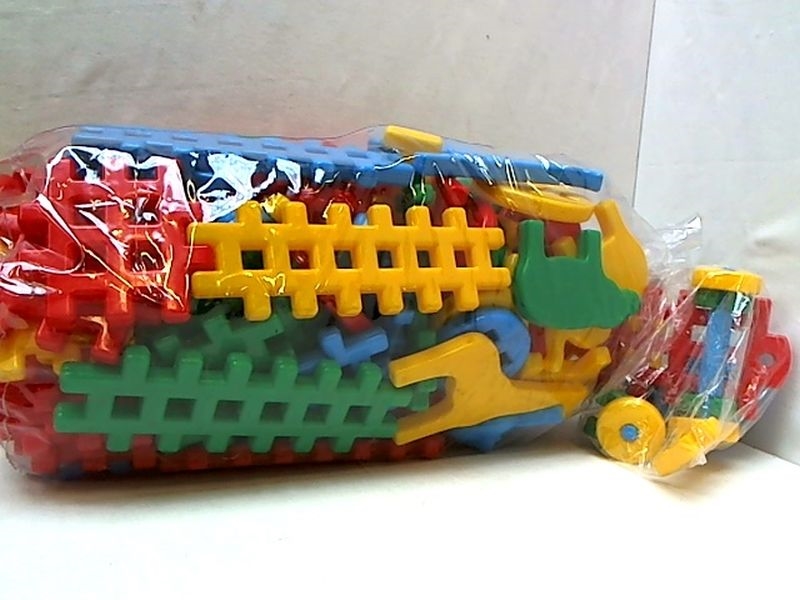 Klocki konstrukcyjne mix 100el 00208