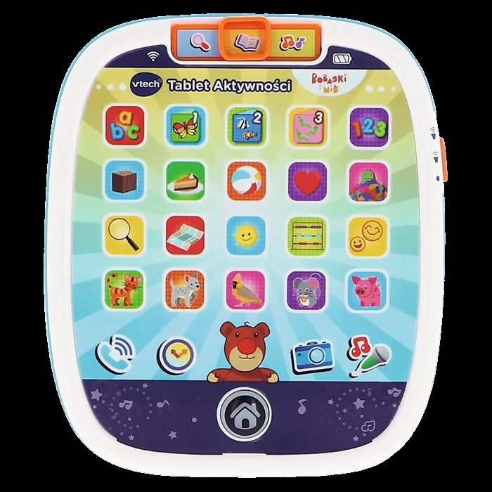 VTECH TABLET INTERAKTYWNY BOBASKI I MIŚ