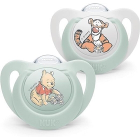 427001 SMOCZEK SILIKONOWY STAR KUBUŚ 0-6 2SZT 5354