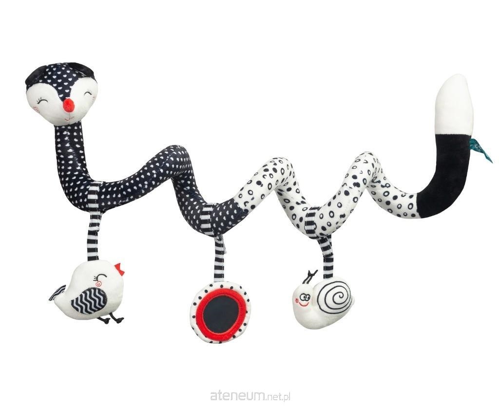 BLACK&WHITE SPRĘŻYNKA EDUKACYJNA LISEK