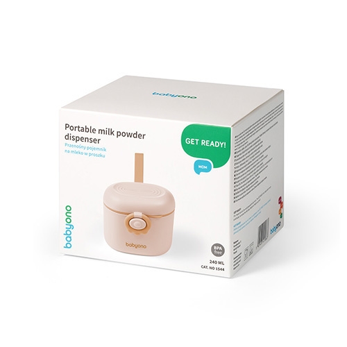 BABYONO POJEMNIK PRZENOŚNY NA MLEKO 1544/02