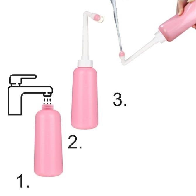 BOCIOLAND BUTELKA DO PODMYWANIA