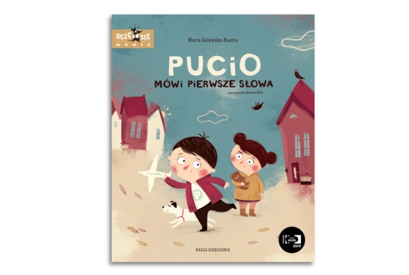 Pucio mówi pierwsze słowa