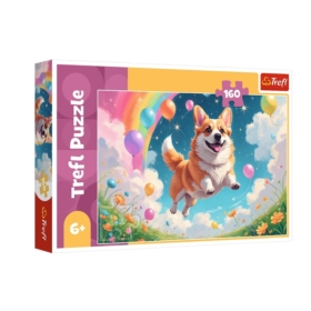 Puzzle 160 Najlepszy przyjaciel człowieka TREFL