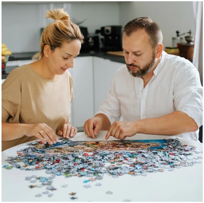 Puzzle 1000 Paper Art: Jeż 40042